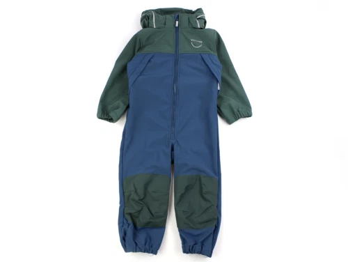 Viking dark green heldragt soft shell